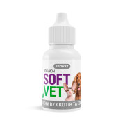 Лосьйон Provet SOFTVET для гігієни вух котів і собак - фото 2