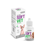 Лосьйон Provet SOFTVET для гігієни вух котів і собак - фото 3