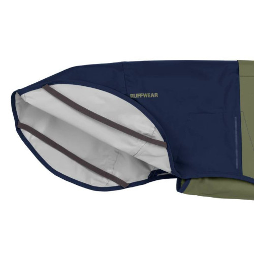 Дождевик для собак Ruffwear Sun Shower™, сине-оливковый - фото 4