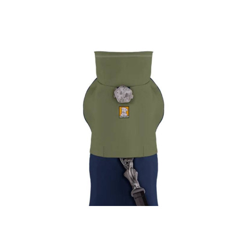 Дождевик для собак Ruffwear Sun Shower™, сине-оливковый - фото 5