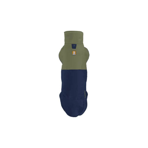Дождевик для собак Ruffwear Sun Shower™, сине-оливковый - фото 6