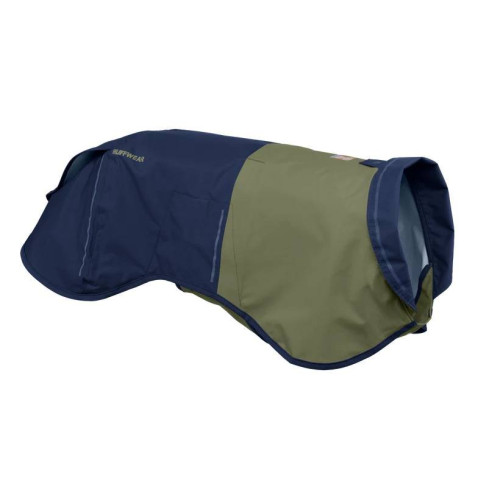 Дождевик для собак Ruffwear Sun Shower™, сине-оливковый - фото 7