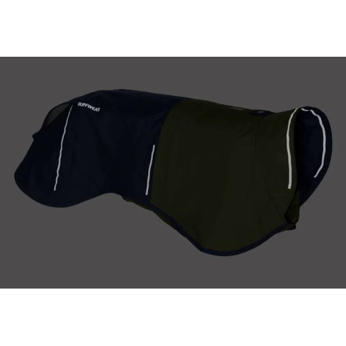 Дождевик для собак Ruffwear Sun Shower™, сине-оливковый - фото 8