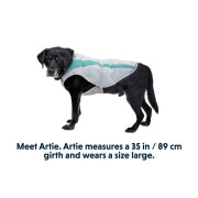 Охолоджувальна попона для собак Ruffwear Swamp Cooler™, зелена - фото 3