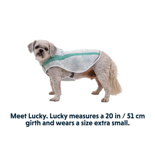 Охолоджувальна попона для собак Ruffwear Swamp Cooler™, зелена - фото 5