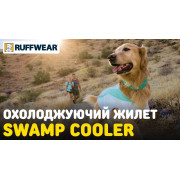 Охолоджувальна попона для собак Ruffwear Swamp Cooler™, зелена - фото 8
