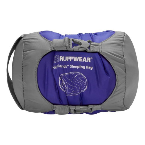 Спальний мішок для собак Ruffwear Highlands™, синій - фото 5