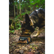 Складна миска для собак Ruffwear Quencher™, сіро-коричнева - фото 3