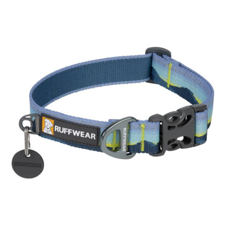 Светоотражающий ошейник для собак Ruffwear, Crag™, бирюзово-голубой