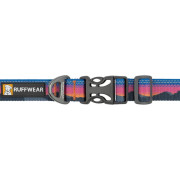 Світловідбиваючий нашийник для собак Ruffwear, Crag, рожево-синій - фото 2