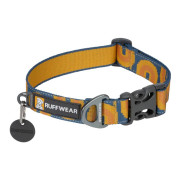 Світловідбиваючий нашийник для собак Ruffwear, Crag, Помаранчево-синій - фото 1