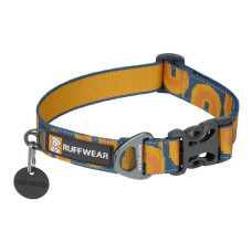 Світловідбиваючий нашийник для собак Ruffwear, Crag, Помаранчево-синій