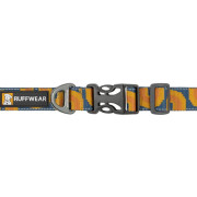Світловідбиваючий нашийник для собак Ruffwear, Crag, Помаранчево-синій - фото 3