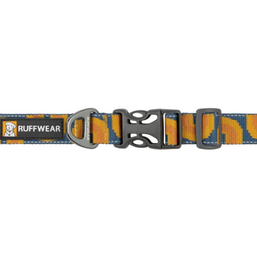 Світловідбиваючий нашийник для собак Ruffwear, Crag, Помаранчево-синій