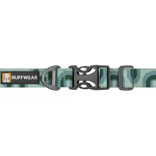 Світловідбиваючий нашийник для собак Ruffwear, Crag, бірюзово-зелений