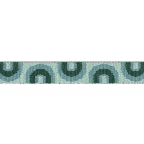 Світловідбиваючий нашийник для собак Ruffwear, Crag, бірюзово-зелений