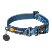 Светоотражающий ошейник для собак Ruffwear, Crag, сине-голубой - фото 1