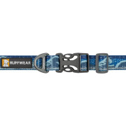 Светоотражающий ошейник для собак Ruffwear, Crag, сине-голубой - фото 2