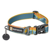 Светоотражающий ошейник  для собак Ruffwear, Crag, оранжево-голубой - фото 1