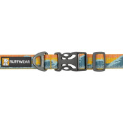 Светоотражающий ошейник  для собак Ruffwear, Crag, оранжево-голубой - фото 2