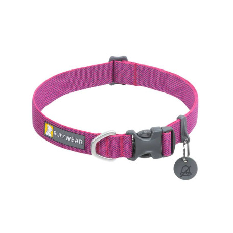 Нашийник для собак Ruffwear, Hi & Light, малиновий