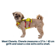 Шлейка для собак Ruffwear, Flagline, желтая - фото 3
