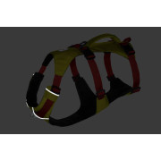 Шлейка для собак Ruffwear, Flagline, желтая - фото 6