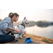 Шлейка для собак Ruffwear, Front Range®, серая - фото 10