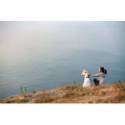 Шлейка для собак Ruffwear, Front Range®, серая - фото 11