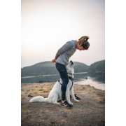 Шлейка для собак Ruffwear, Front Range®, серая - фото 12