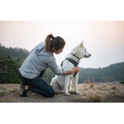 Шлейка для собак Ruffwear, Front Range®, серая - фото 16