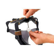 Шлейка для собак Ruffwear, Front Range, серо-коричневая - фото 6
