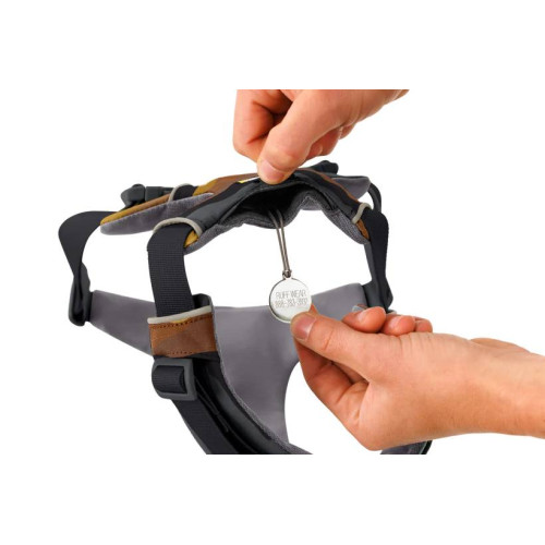 Шлейка для собак Ruffwear, Front Range, сіро-коричнева