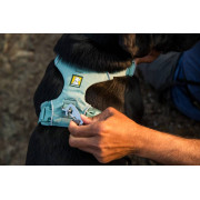Шлейка для собак Ruffwear, Front Range, зелена - фото 9