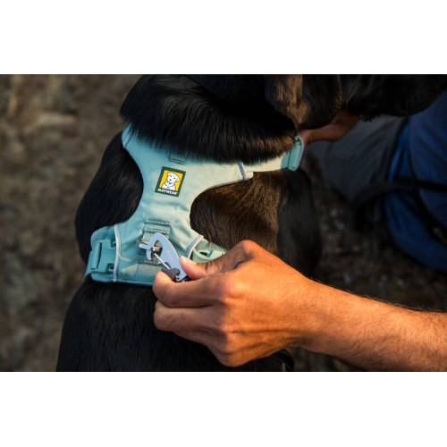 Шлейка для собак Ruffwear, Front Range, зелена