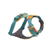 Шлейка для собак Ruffwear, Front Range, бирюзово-оранжевая - фото 1