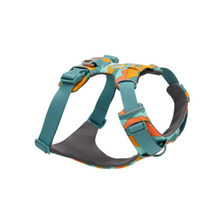 Шлейка для собак Ruffwear, Front Range, бірюзово-помаранчевий
