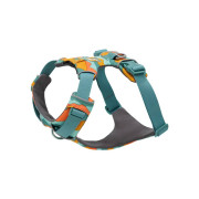 Шлейка для собак Ruffwear, Front Range, бирюзово-оранжевая - фото 2
