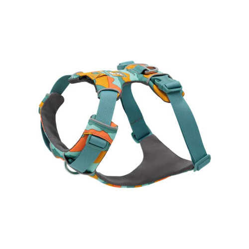 Шлейка для собак Ruffwear, Front Range, бірюзово-помаранчевий