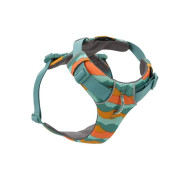Шлейка для собак Ruffwear, Front Range, бирюзово-оранжевая - фото 3