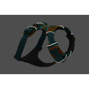 Шлейка для собак Ruffwear, Front Range, бирюзово-оранжевая - фото 4