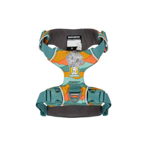 Шлейка для собак Ruffwear, Front Range, бірюзово-помаранчевий
