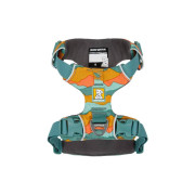 Шлейка для собак Ruffwear, Front Range, бирюзово-оранжевая - фото 8