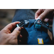 Шлейка для собак Ruffwear, Hi & Light, сіра - фото 9