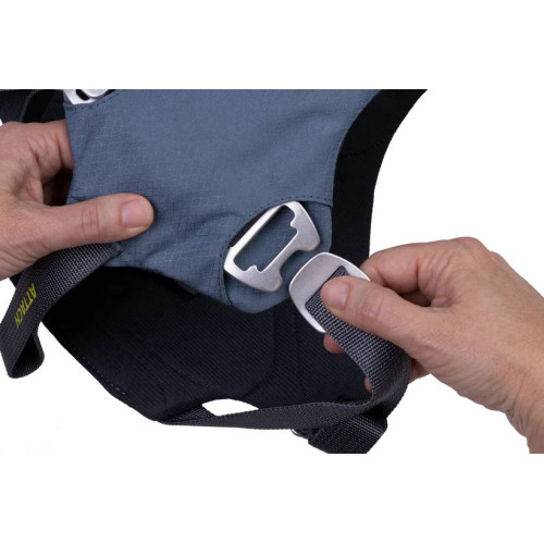 Шлейка автомобильная для собак Ruffwear, Load Up™, синяя