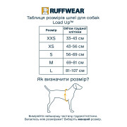Автомобільна шлейка для собак Ruffwear, Load Up™, синя - фото 8