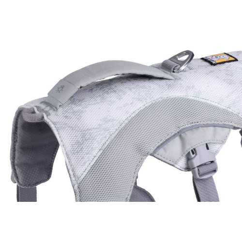 Охолоджувальна шлейка для собак Ruffwear Swamp Cooler™, сіра - фото 3