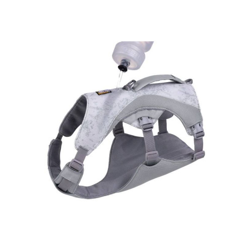 Охолоджувальна шлейка для собак Ruffwear Swamp Cooler™, сіра - фото 5
