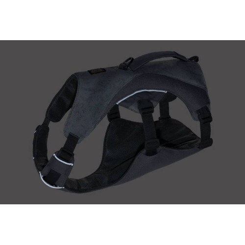 Охолоджувальна шлейка для собак Ruffwear Swamp Cooler™, сіра - фото 8