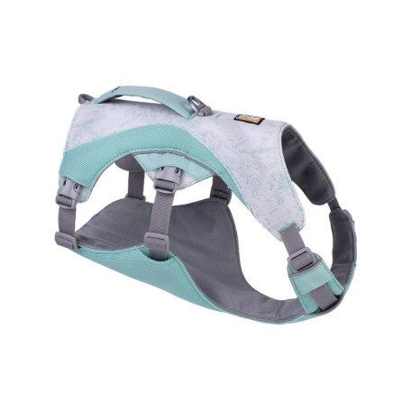Охолоджувальна шлейка для собак Ruffwear Swamp Cooler™, зелена
